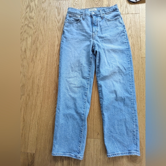 Madewell Perfect Vintage Straight Jean 27P - Picture 1 of 3